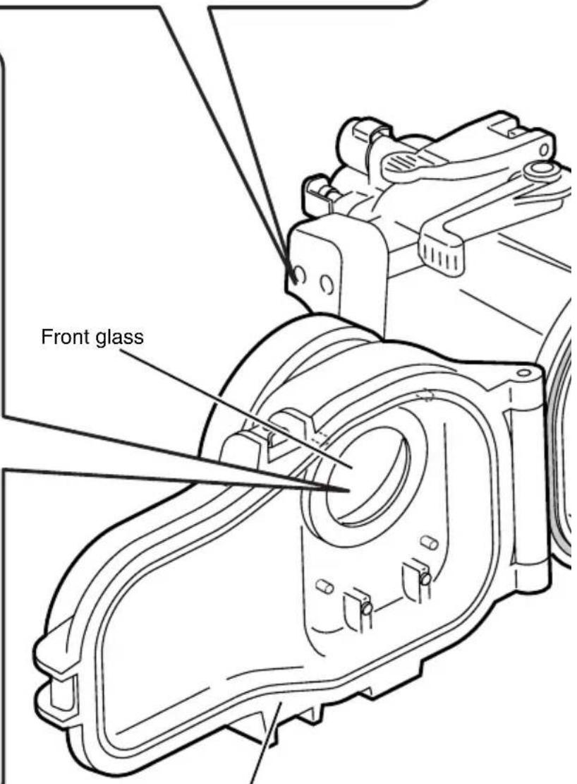 JVC WRMG100 - Lens tissue paper - 2