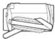 JVC WRMG100 - Fold the grip belt. - 3