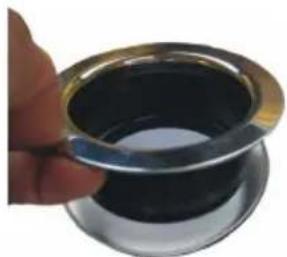 BARAZZA 1DSEC2 - Montaje del triturador (vÄr ÄjÄmplü fig. A-B-C-D) - 1