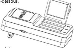 Digipower RFK300GP4 - CHARACTERISTIQUES TECHNIQUES DU CHARGEUR - 1