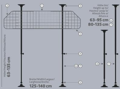 Trixie 1325 - Instructions de montage: - 1