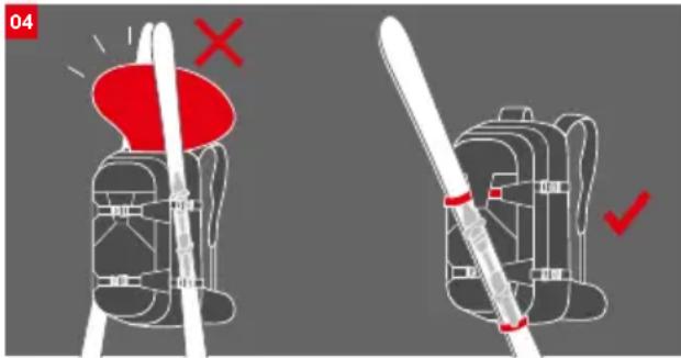 Mammut Removable Airbag System 3.0 - Användning av utlösningstestverktyget: - 4