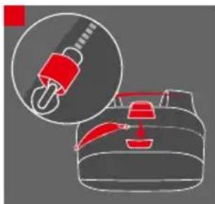 Mammut Removable Airbag System 3.0 - Réutilisation (repliage) - 5