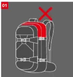 Mammut Removable Airbag System 3.0 - Användning av utlösningstestverktyget: - 2