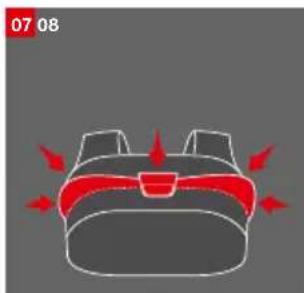 Mammut Removable Airbag System 3.0 - Réutilisation (repliage) - 4
