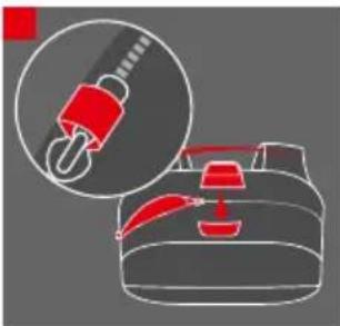 Mammut Removable Airbag System 3.0 - Further use (folding) - 5