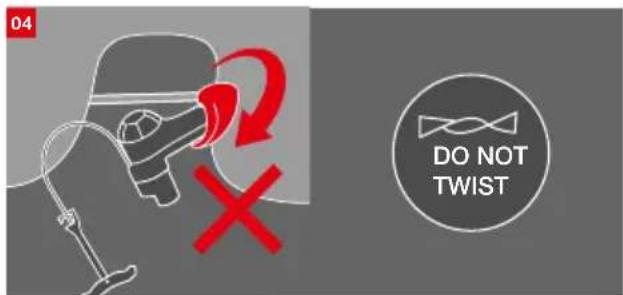 Mammut Removable Airbag System 3.0 - Montage de l'airbag system - 2