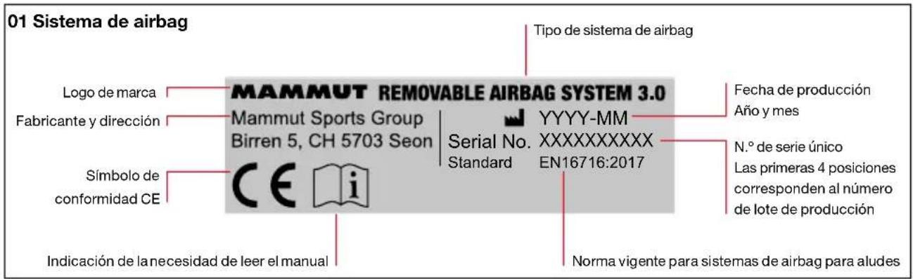 Mammut Removable Airbag System 3.0 - Especillasiones - 1