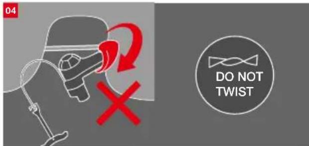 Mammut Removable Airbag System 3.0 - Installazione del sistema airbag - 5