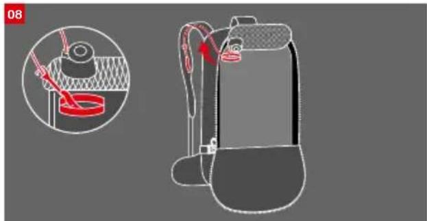 Mammut Removable Airbag System 3.0 - Ny användning (vika ihop airbagen) - 13