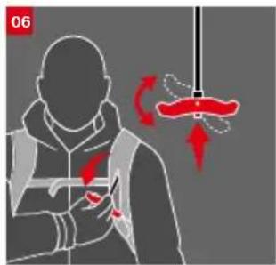 Mammut Removable Airbag System 3.0 - Airbag in Betriebnehmen, richtig anziehen und auslösen - 5