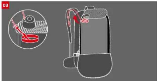 Mammut Removable Airbag System 3.0 - Montage de l'airbag system - 6