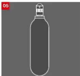 Mammut Removable Airbag System 3.0 - Contenido del suministro - 6