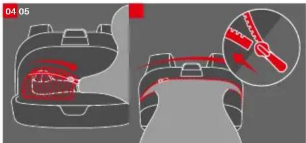 Mammut Removable Airbag System 3.0 - Further use (folding) - 2