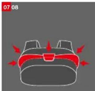 Mammut Removable Airbag System 3.0 - Ny användning (vika ihop airbagen) - 3