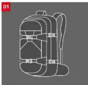 Mammut Removable Airbag System 3.0 - Lieferumfang - 2