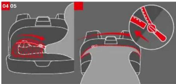 Mammut Removable Airbag System 3.0 - Ny användning (vika ihop airbagen) - 2