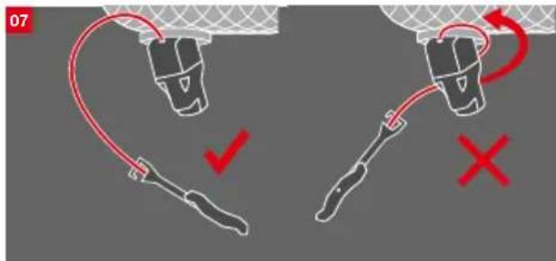Mammut Removable Airbag System 3.0 - Montaje del sistema de airbag - 8