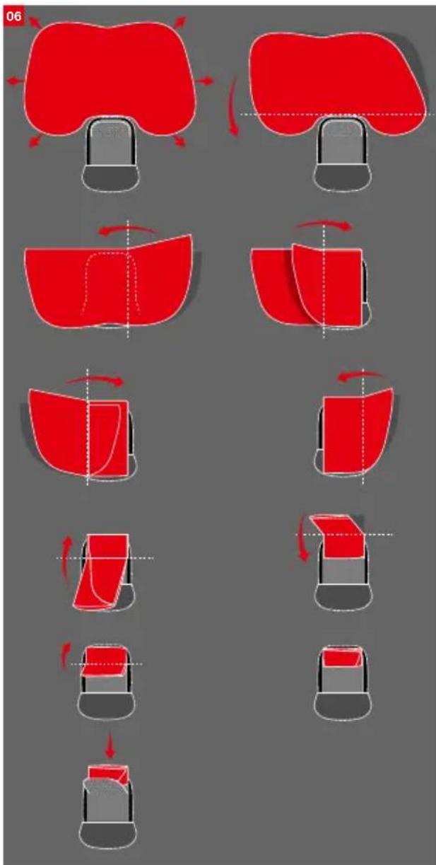 Mammut Removable Airbag System 3.0 - Riutilizzo (piegatura) - 3