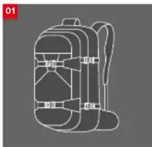 Mammut Removable Airbag System 3.0 - Contenido del suministro - 2