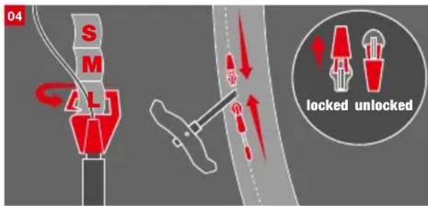 Mammut Removable Airbag System 3.0 - Preparing, putting on and deploying the airbag - 3