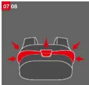 Mammut Removable Airbag System 3.0 - Riutilizzo (piegatura) - 4