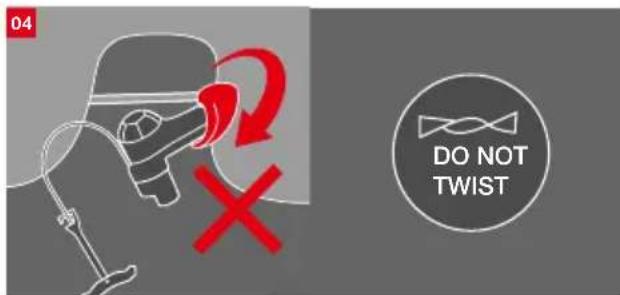 Mammut Removable Airbag System 3.0 - Montaje del sistema de airbag - 5