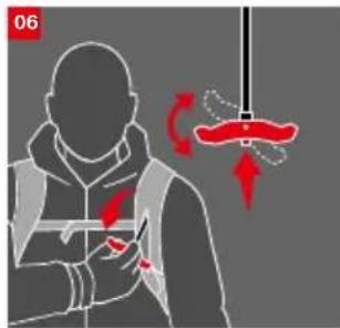 Mammut Removable Airbag System 3.0 - 4.操作に必要なハーリ - 5