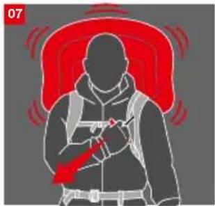 Mammut Removable Airbag System 3.0 - Ta airbagen i bruk, ta den riktig pa og utlse den - 5