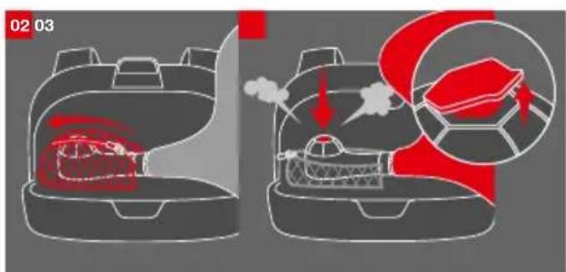 Mammut Removable Airbag System 3.0 - Réutilisation (repliage) - 1