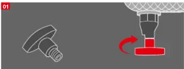 Mammut Removable Airbag System 3.0 - Utilisation de l'outil de test de déclenchement : - 1