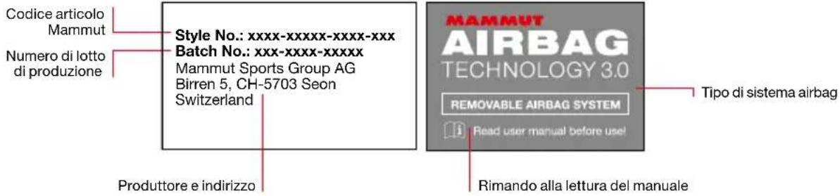 Mammut Removable Airbag System 3.0 - Zaino - 1