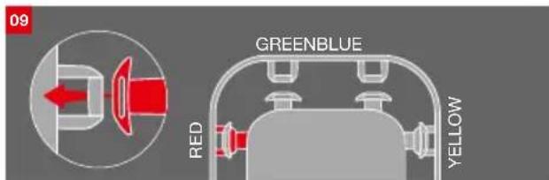 Mammut Removable Airbag System 3.0 - Installing the airbag system - 9