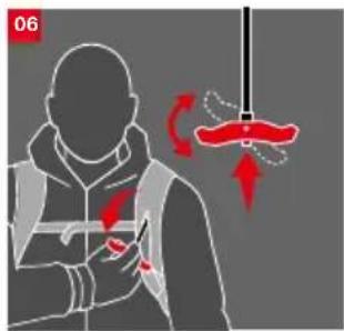 Mammut Removable Airbag System 3.0 - Ta airbagen i bruk, ta den riktig pa og utlse den - 4
