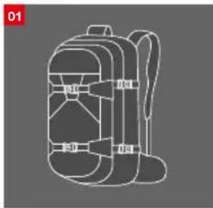 Mammut Removable Airbag System 3.0 - Parts needed for operation - 2