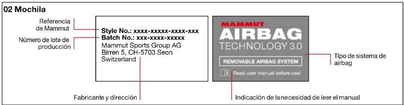 Mammut Removable Airbag System 3.0 - Especillasiones - 2