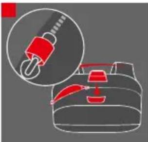 Mammut Removable Airbag System 3.0 - Erneuter Gebrauch (Falten) - 5