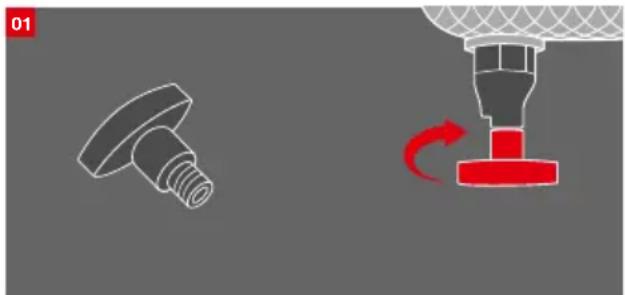 Mammut Removable Airbag System 3.0 - トリガーネストツルの使用： - 1