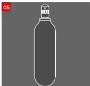 Mammut Removable Airbag System 3.0 - Elementi in dotazione - 6