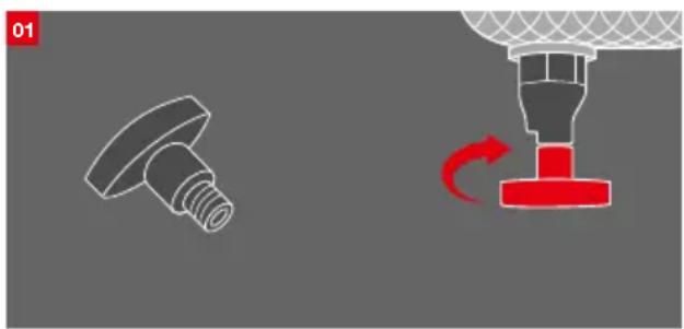 Mammut Removable Airbag System 3.0 - Using the trigger test tool: - 1