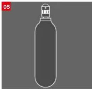 Mammut Removable Airbag System 3.0 - Parts needed for operation - 6