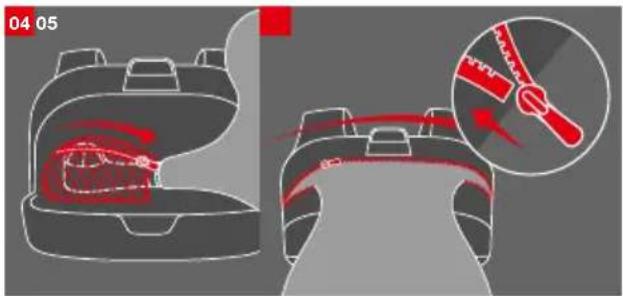 Mammut Removable Airbag System 3.0 - Bruke airbagen pa nytt (brette den) - 2