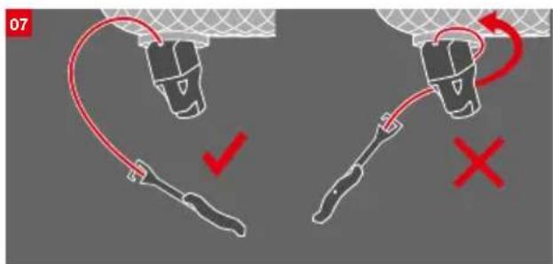 Mammut Removable Airbag System 3.0 - Montage de l'airbag system - 5