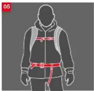 Mammut Removable Airbag System 3.0 - Ta airbagen i bruk, ta den riktig pa og utlse den - 3