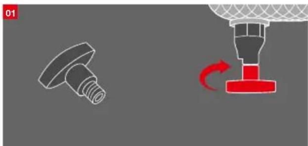 Mammut Removable Airbag System 3.0 - Slik bruker du testutlønsningsverktøyet: - 1