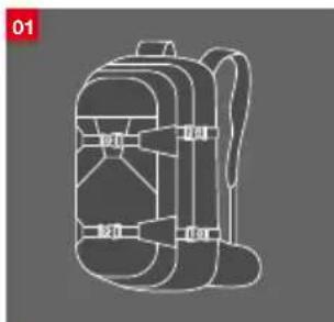 Mammut Removable Airbag System 3.0 - Elementi in dotazione - 2