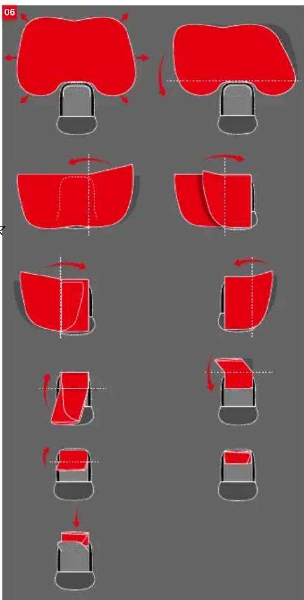 Mammut Removable Airbag System 3.0 - 再使用(折りたみ方) - 2