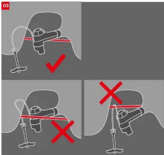 Mammut Removable Airbag System 3.0 - Montage de l'airbag system - 1