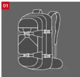 Mammut Removable Airbag System 3.0 - Éléments - 2