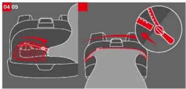 Mammut Removable Airbag System 3.0 - Réutilisation (repliage) - 2